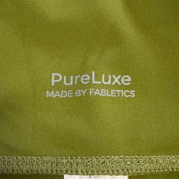 Fabletics PureLuxe Cropped Leggings Size Medium - Picture 3 of 7